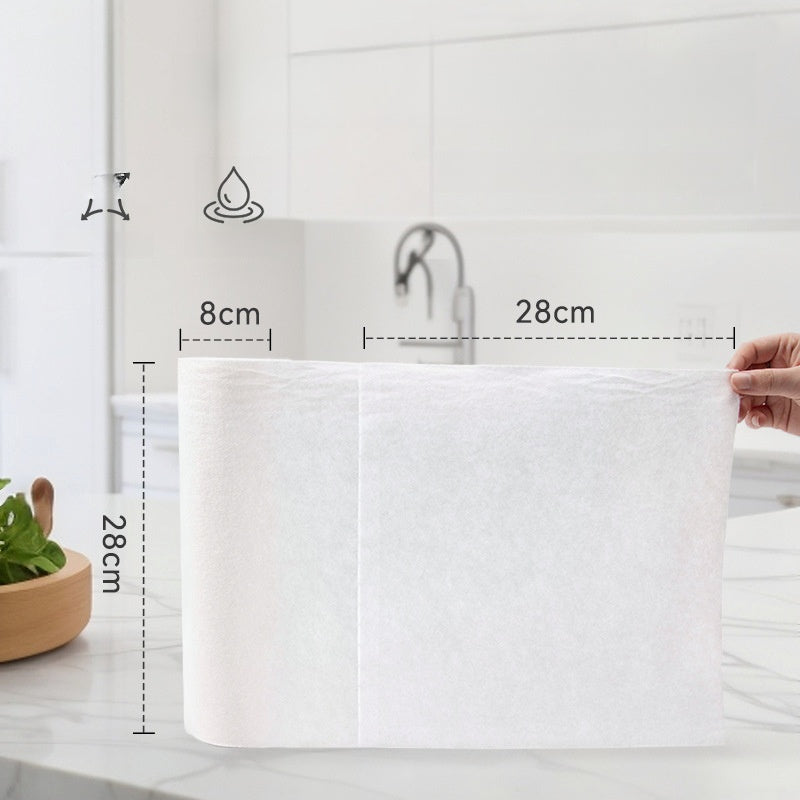 Papier Essuie-Tout en Bambou Réutilisable