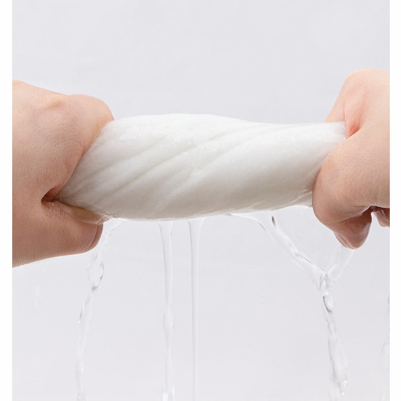 Papier Essuie-Tout en Bambou Réutilisable